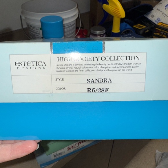 Long Brown Estetica hair piece - Picture 5 of 6